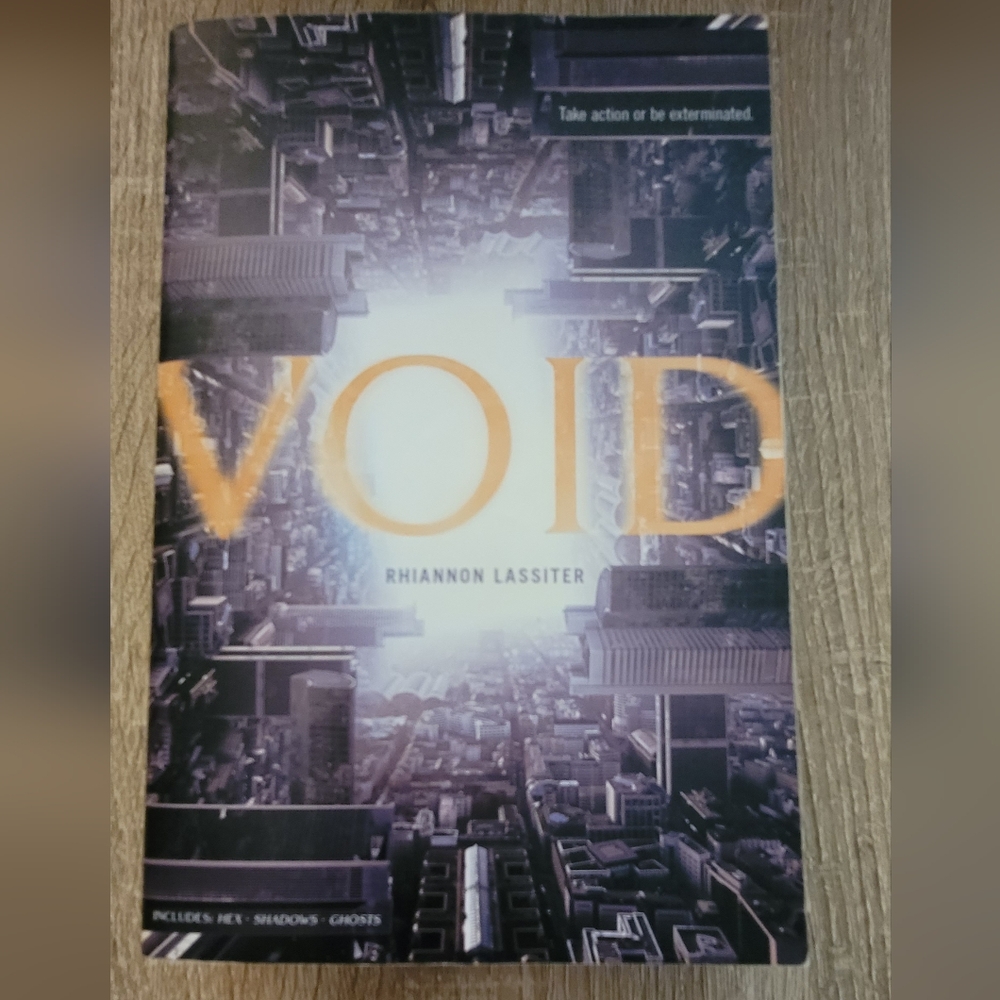 Void Paperback Book By Rhiannon Lassiter